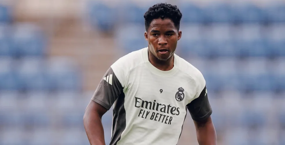 Con Xabi fuera, Endrick vuelve a escena en el Real Madrid