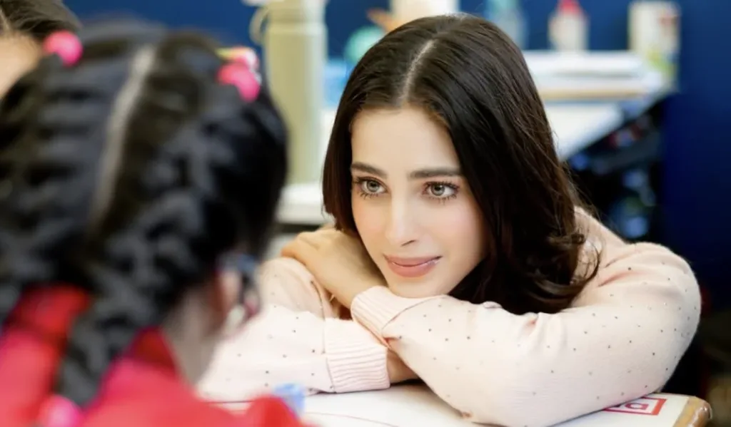 Fátima Bosch en el desfile benéfico “La Corona Brilla por el Autismo”.