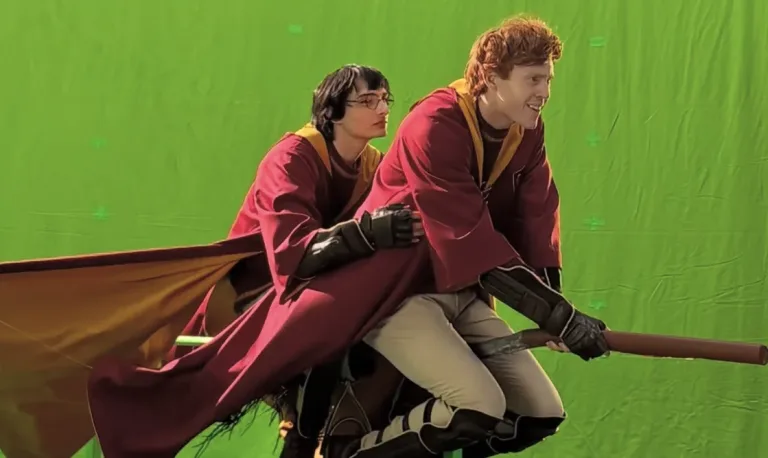 SNL hace una parodia de Harry Potter y Heated Rivalry