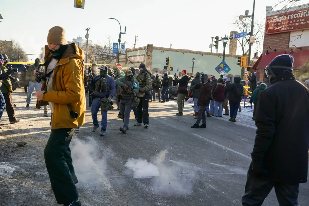 huelga y protestas masivas sacuden Minneapolis