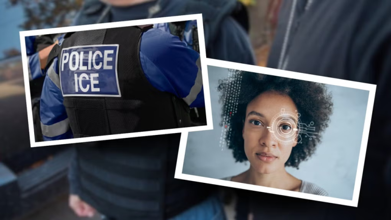 ICE usará reconocimiento facial para arrestar migrantes