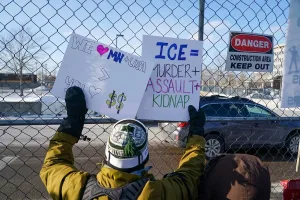 Protestas masivas en Minneapolis: así marcharon miles contra ICE