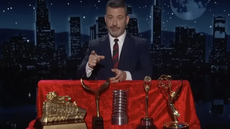 Jimmy Kimmel ofrece sus premios a Trump si retira al ICE de Minneapolis