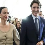 Katy Perry acompaña a Justin Trudeau al Foro de Davos