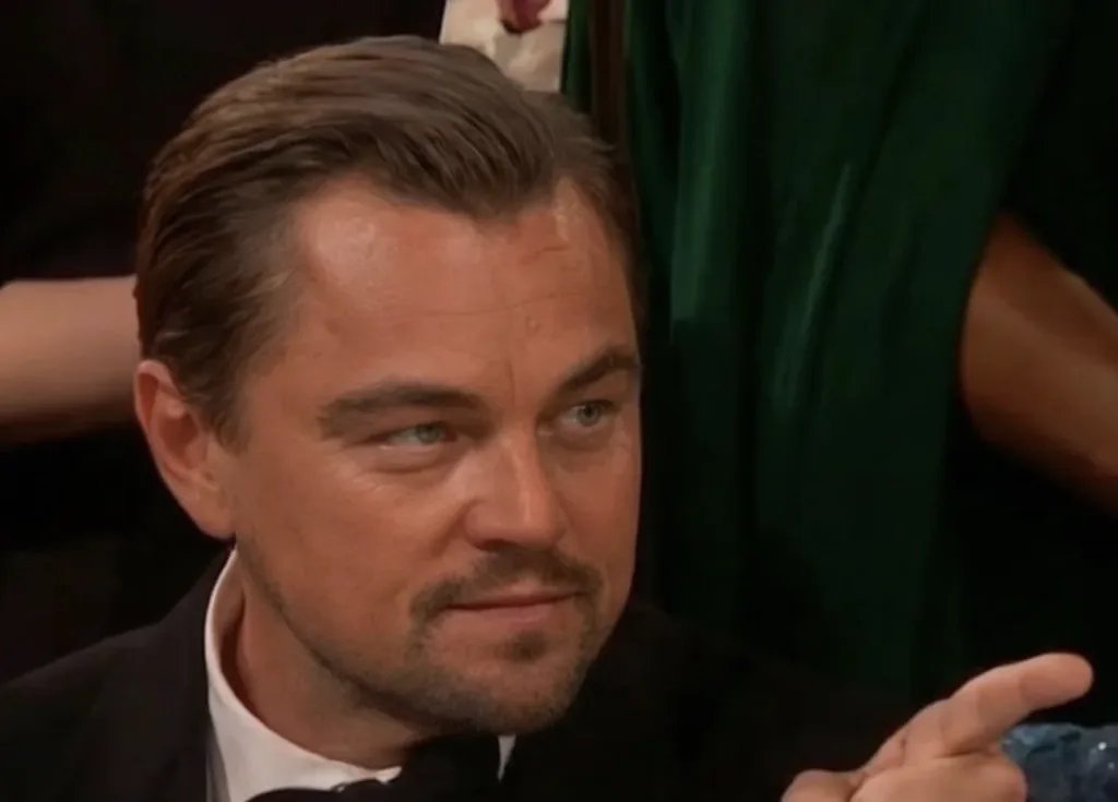 Gesto de Leonardo DiCaprio en los Globos de Oro se vuelve viral