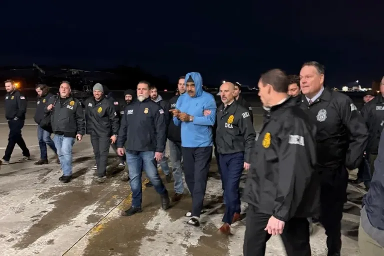 “Good night! Happy New Year!”: Así fue la llegada de Nicolás Maduro a NY