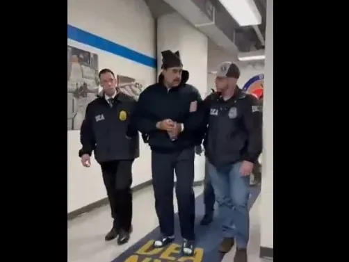 “Good night! Happy New Year!”: Así fue la llegada de Nicolás Maduro a NY