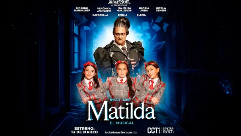 Jaime Camil y su look de Tronchatoro en “Matilda el Musical”
