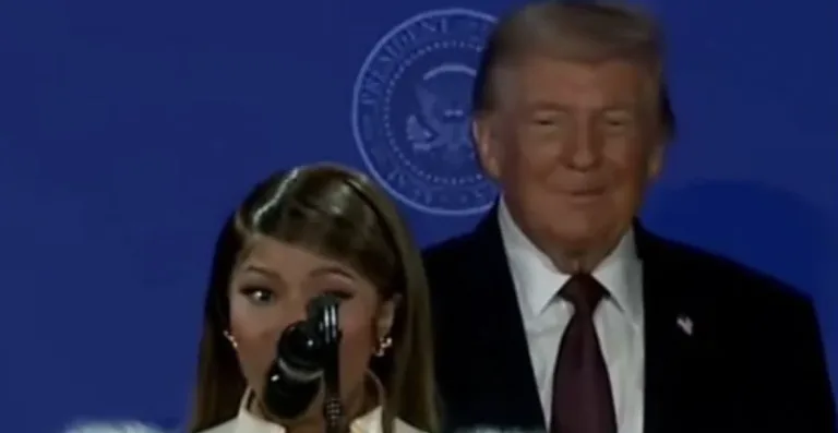 Nicki Minaj se declara fan número 1 de Donald Trump