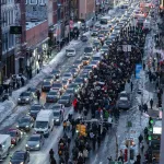 Protestas anti-ICE masivas en Minneapolis y Nueva York
