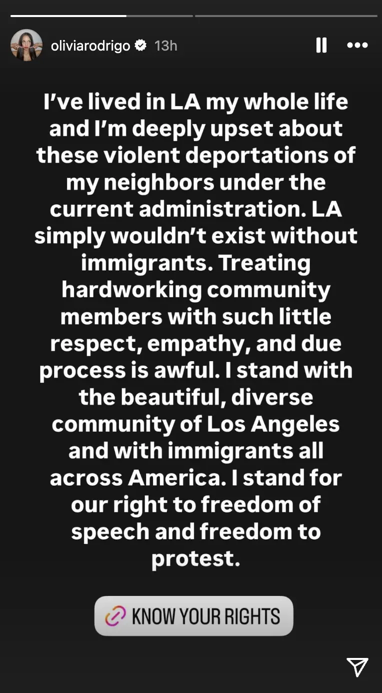 Ariana Grande se suma a las voces que piden abolir ICE