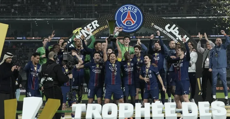 PSG es el campeón de la Supercopa de Francia