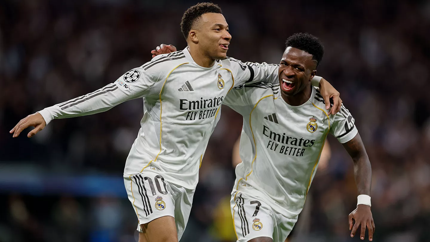 Real Madrid destruye 6-1 a Monaco en la Champions