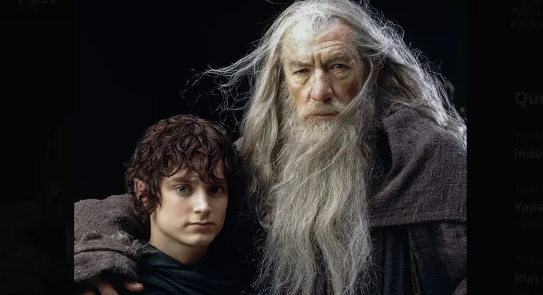 Ian McKellen y Elijah Wood regresan en 'El Señor de los Anillos'