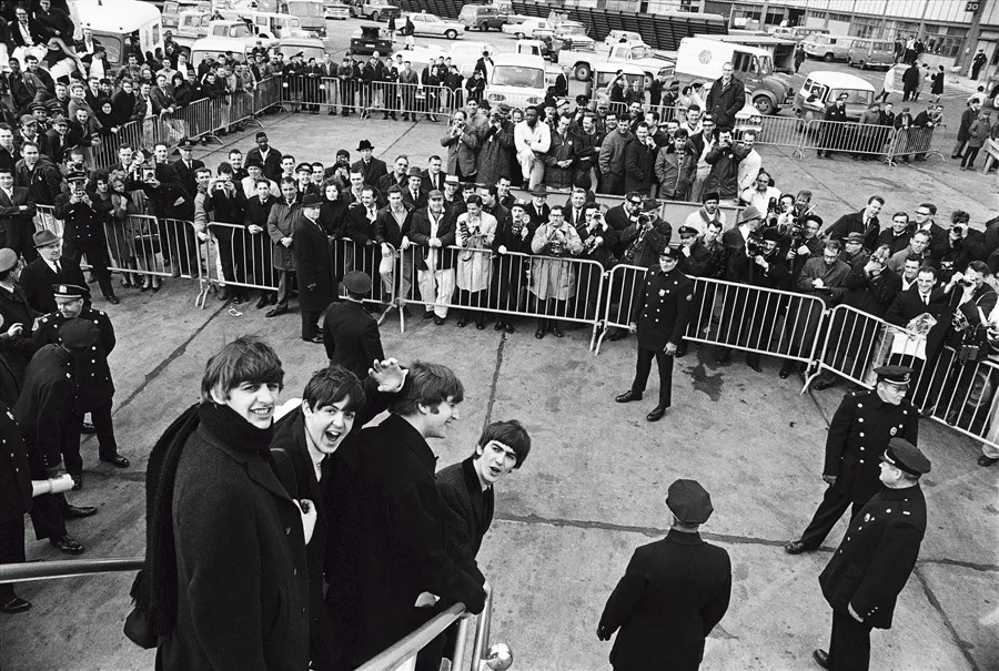 Primer vistazo a la película biográfica de 'The Beatles'