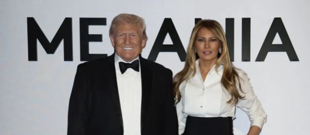 Trump promueve el documental de Melania Trump