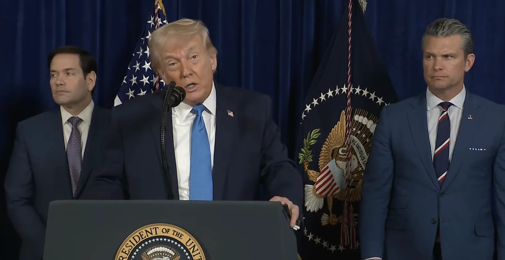 Trump amenaza con otro ataque a Venezuela