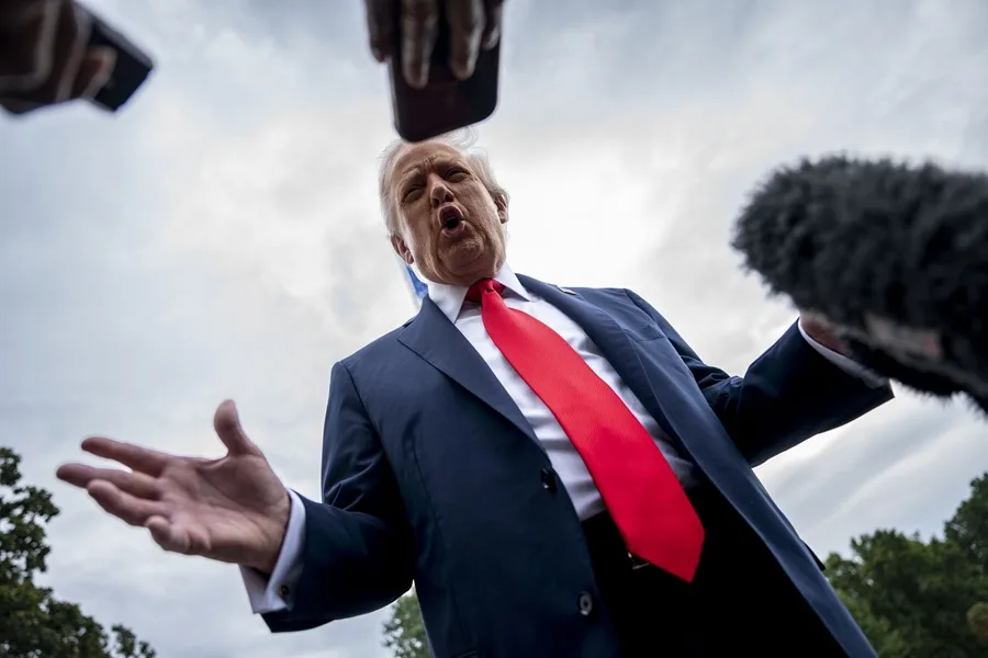 Trump lanza amenazas a Groenlandia, Cuba, Colombia y México