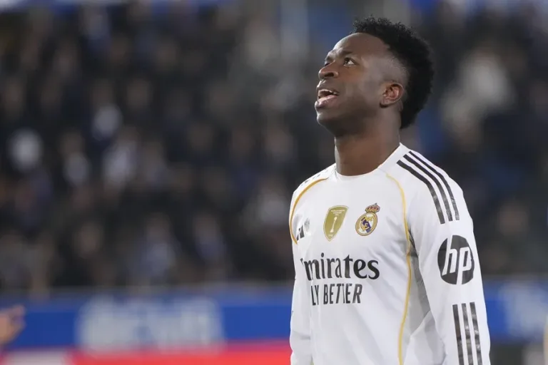 Vinícius vuelve a ser abucheado en el Bernabéu