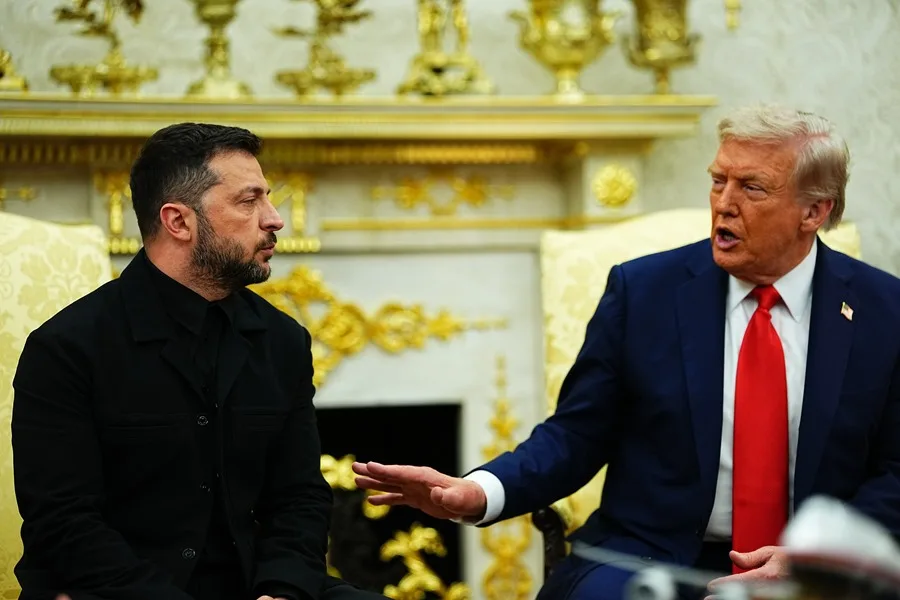 Deportaciones y tensión global: así se cumple el primer año de Trump