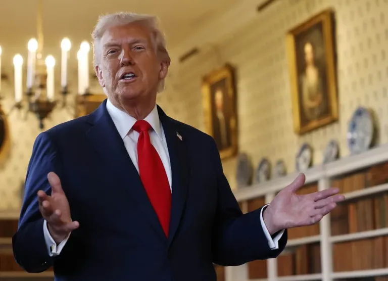 Discurso de la Unión" de Trump