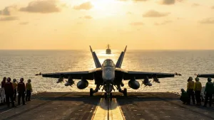 EEUU despliega en Oriente Próximo su portaaeronaves 'USS Abraham Lincoln