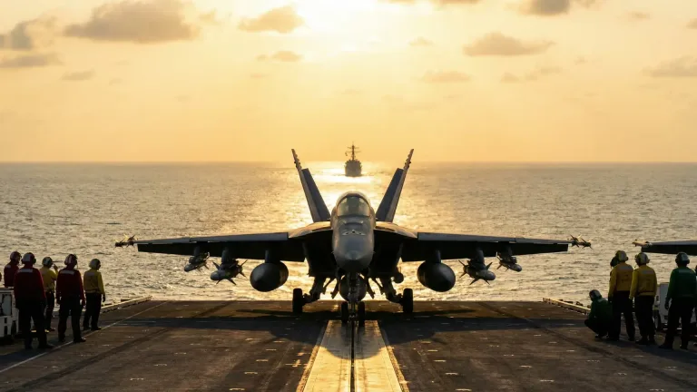 EEUU despliega en Oriente Próximo su portaaeronaves 'USS Abraham Lincoln