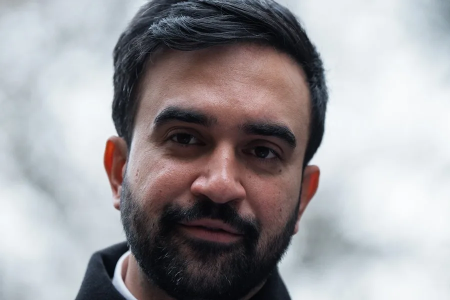 El alcalde de la ciudad de Nueva York, Zohran Mamdani, en una fotografía de