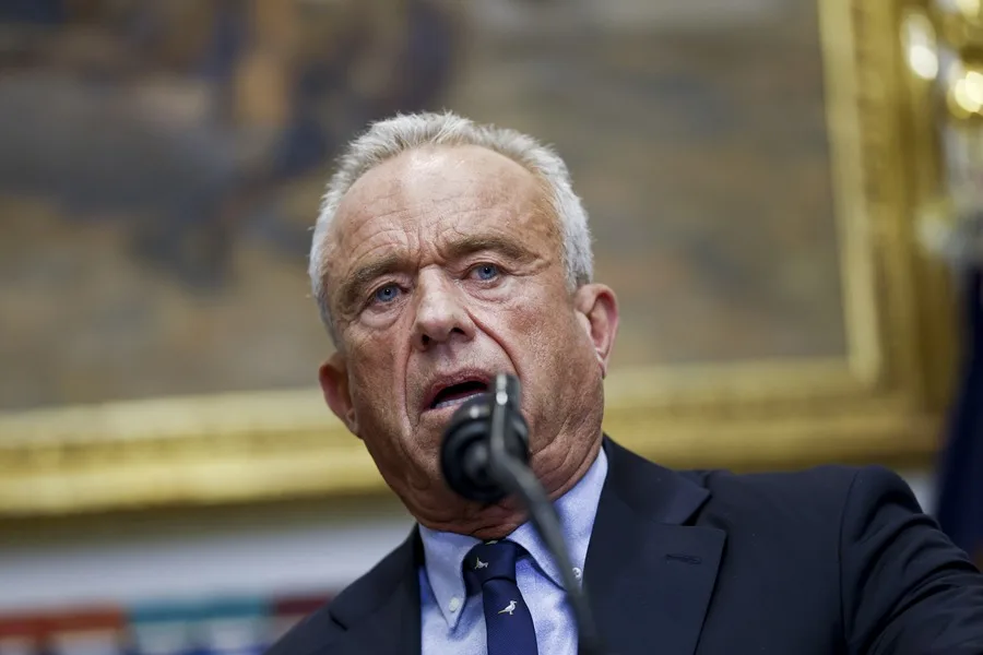 El secretario de Salud y Servicios Humanos de Estados Unidos