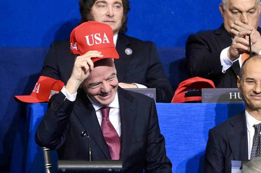 Trump revela millonario aporte de la FIFA para Gaza