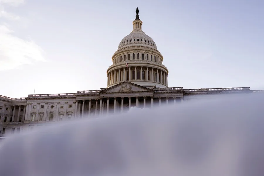 Fotografía de archivo del Capitolio estadounidense