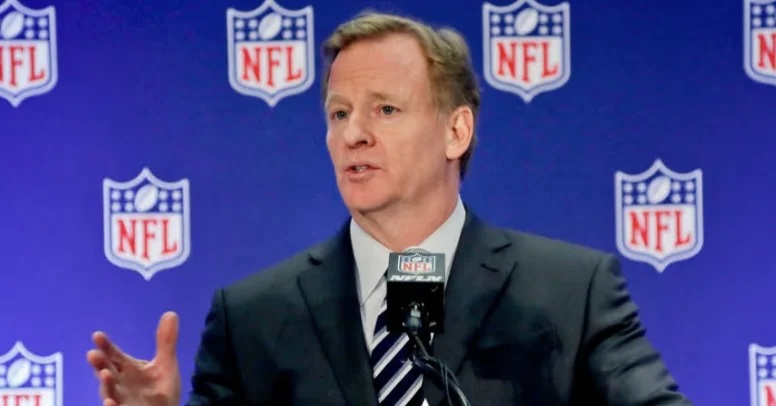 Roger Goodell elogia el discurso de Bad Bunny en los GRAMMYs