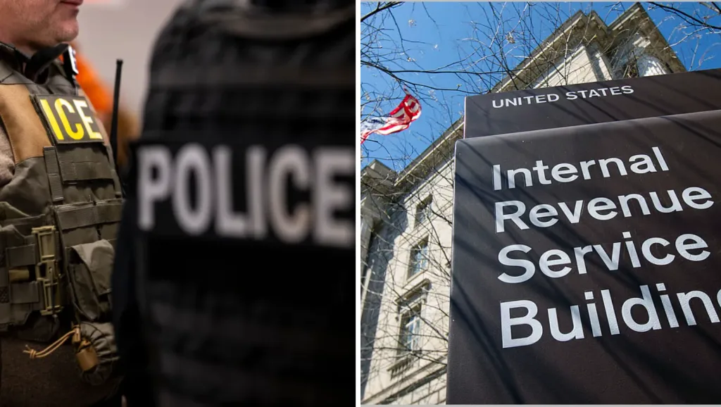 IRS compartirá datos con ICE