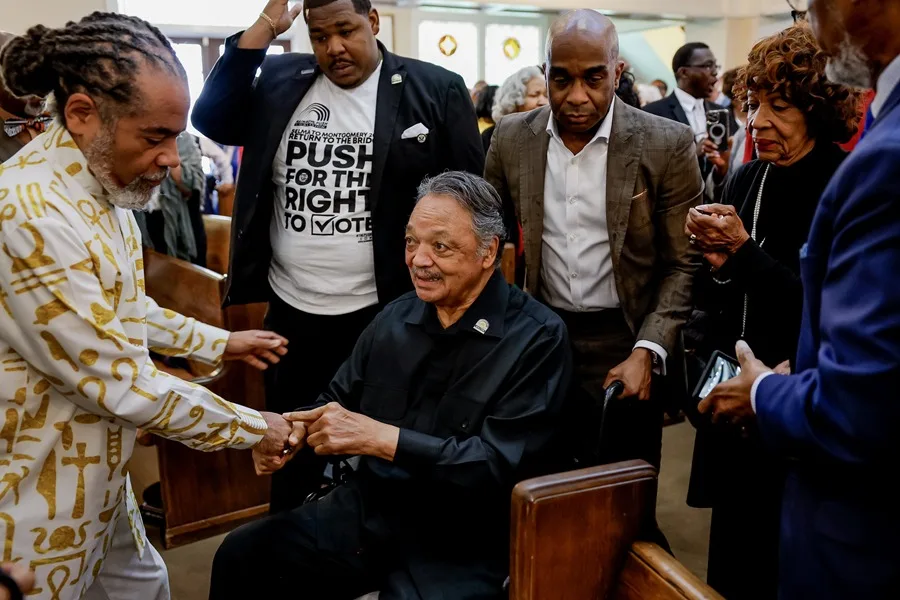 Muere Jesse Jackson, figura clave del movimiento por los derechos civiles