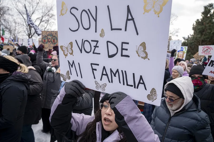 Los Ángeles: Protestas anti-ICE terminan con decenas de arrestos