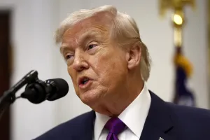 Mintió Trump en el discurso