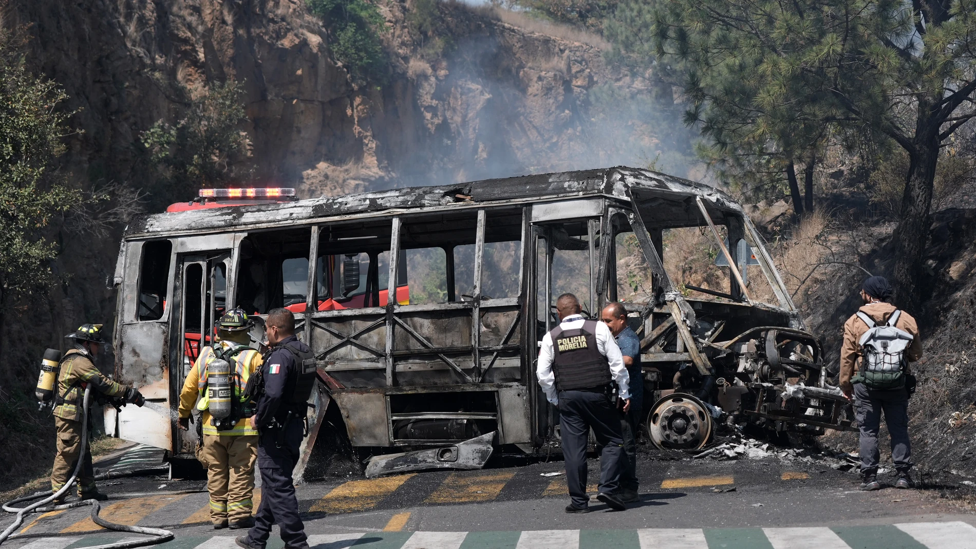 Operativo contra "El Mencho" deja 26 muertos