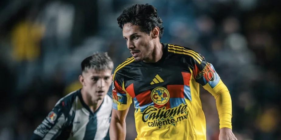 América vence a Rayados en el debut de Raphael Veiga