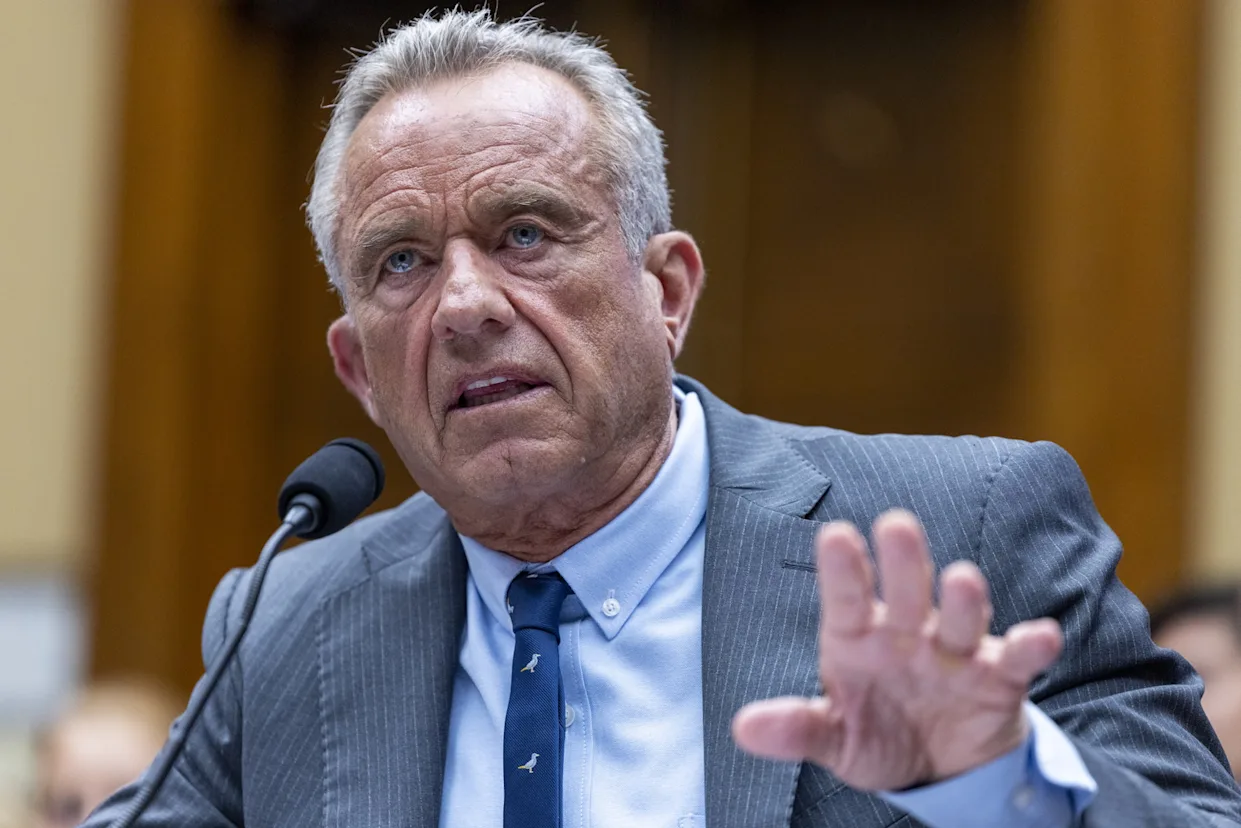 Robert F. Kennedy Jr. presume