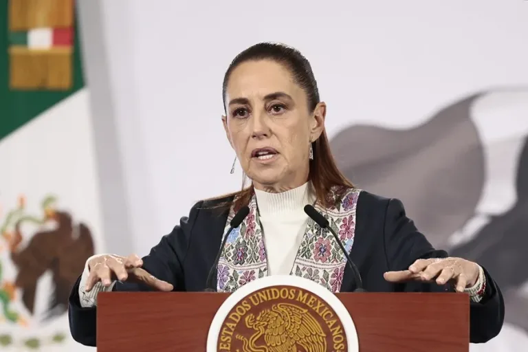 ¿Sheinbaum denunciará a Elon Musk por vincularla al narco?