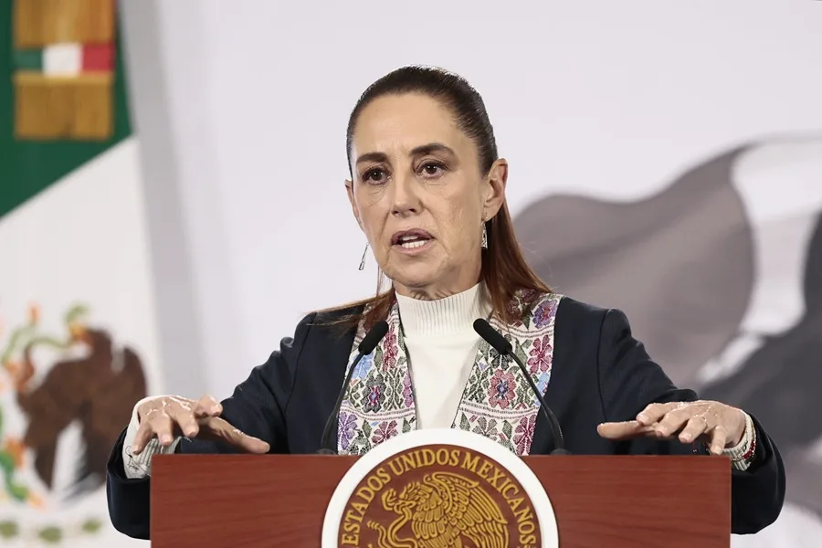 ¿Sheinbaum denunciará a Elon Musk por vincularla al narco?