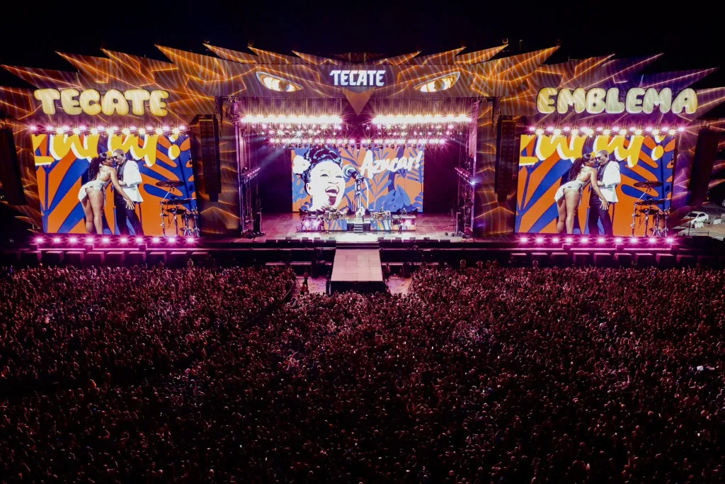 Tecate Emblema 2026 revela cartel: Jonas Brothers, Paris Hilton, Cazzu y más