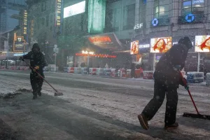 Tormenta invernal provoca estado de emergencia