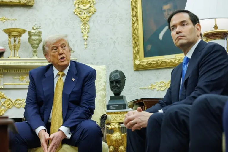 Trump asegura que Marco Rubio