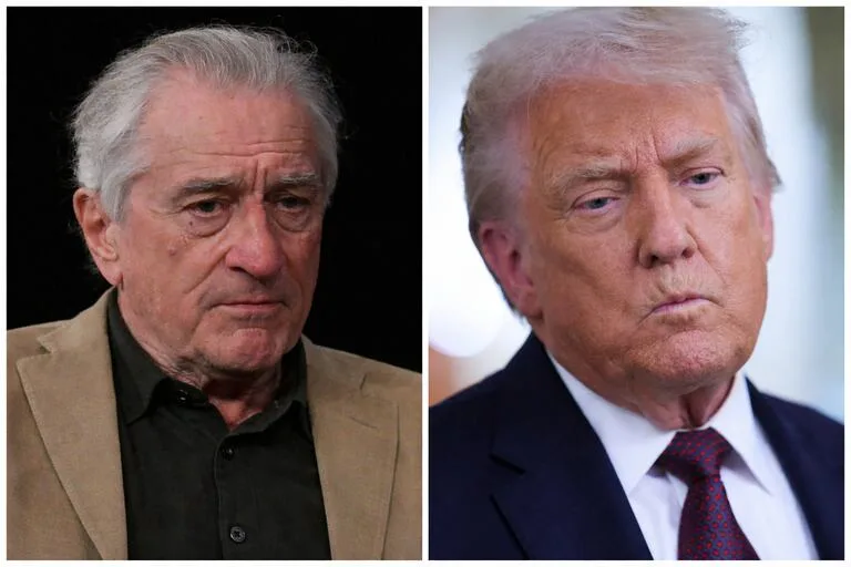 Trump ataca a De Niro