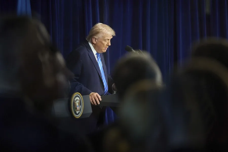 Trump plantea ofensiva