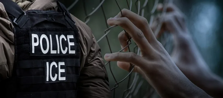 EN PORTADA: ICE NO SE DETIENE El Gobierno asegura que las redadas migratorias continuarán durante el cierre del DHS.