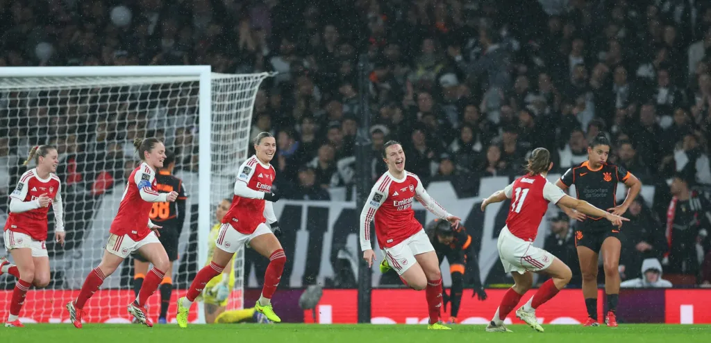 Arsenal conquista el primer Mundial de Clubes Femenino