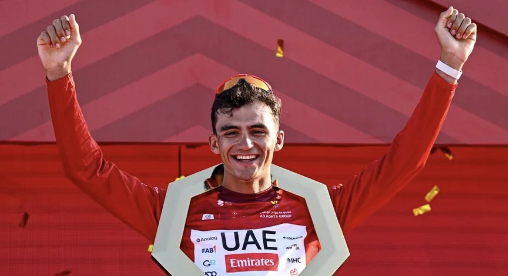 ¡Histórico! Isaac del Toro conquista el UAE Tour 2026