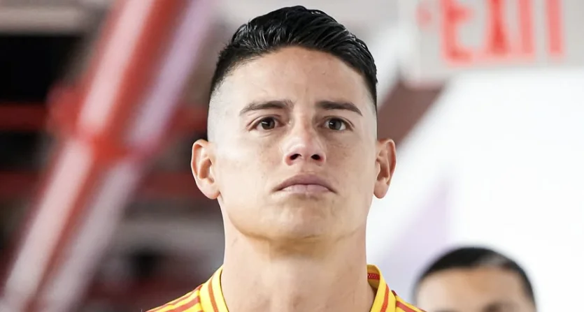 James Rodríguez llegaría a la MLS con Minnesota United